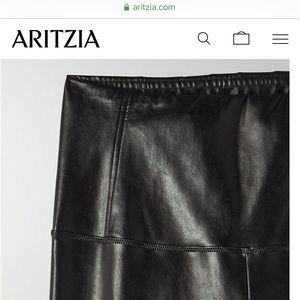 Aritzia Wilfred leggings